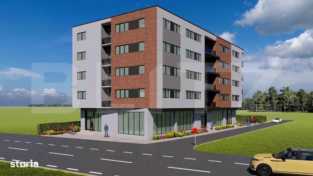 Apartament, 2 camere, 51 mp utili, oras Radauti