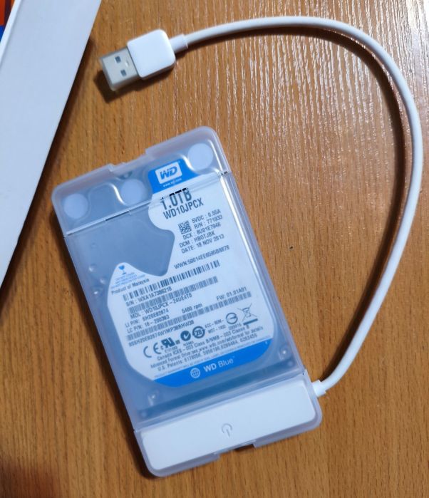 Внешний жёсткий диск WD 1000 gb USB 3.0