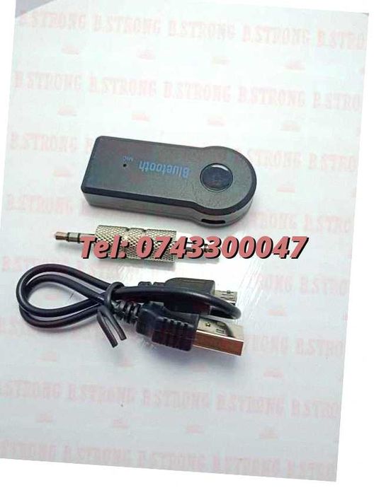 Modulator Bluetooth Audio Receiver Adaptor Jack 35mm Stereo Handsfr