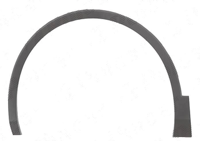 Bandou aripa, ornament Volkswagen Tiguan, 05.2016-, fata, Stanga