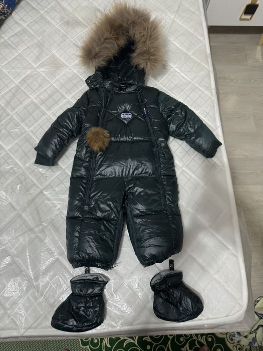 Комбинезон  детское  зимний