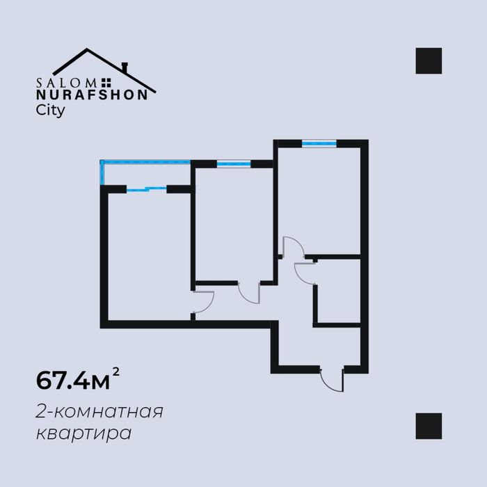 Новостройки от застройщика Салом Нурафшон