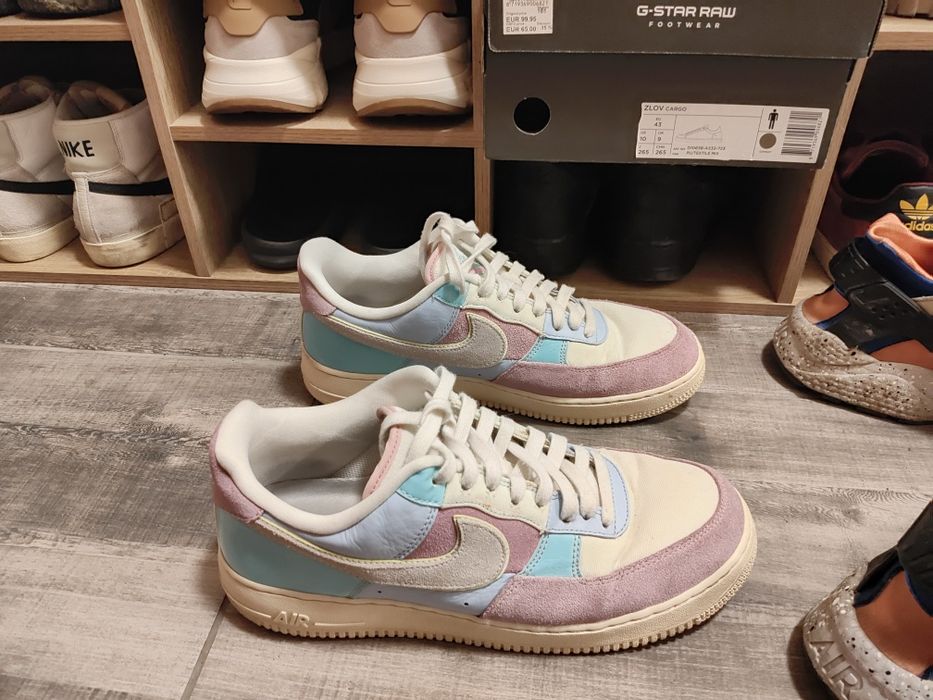 Маратонки/кецове на Nike Air Force 1 Low Easter Eggs AH8462-400