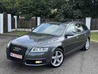 Audi A6 C6~Facelift~Euro5~Recent import~Trapa~Piele~Led~Senzori~Carlig