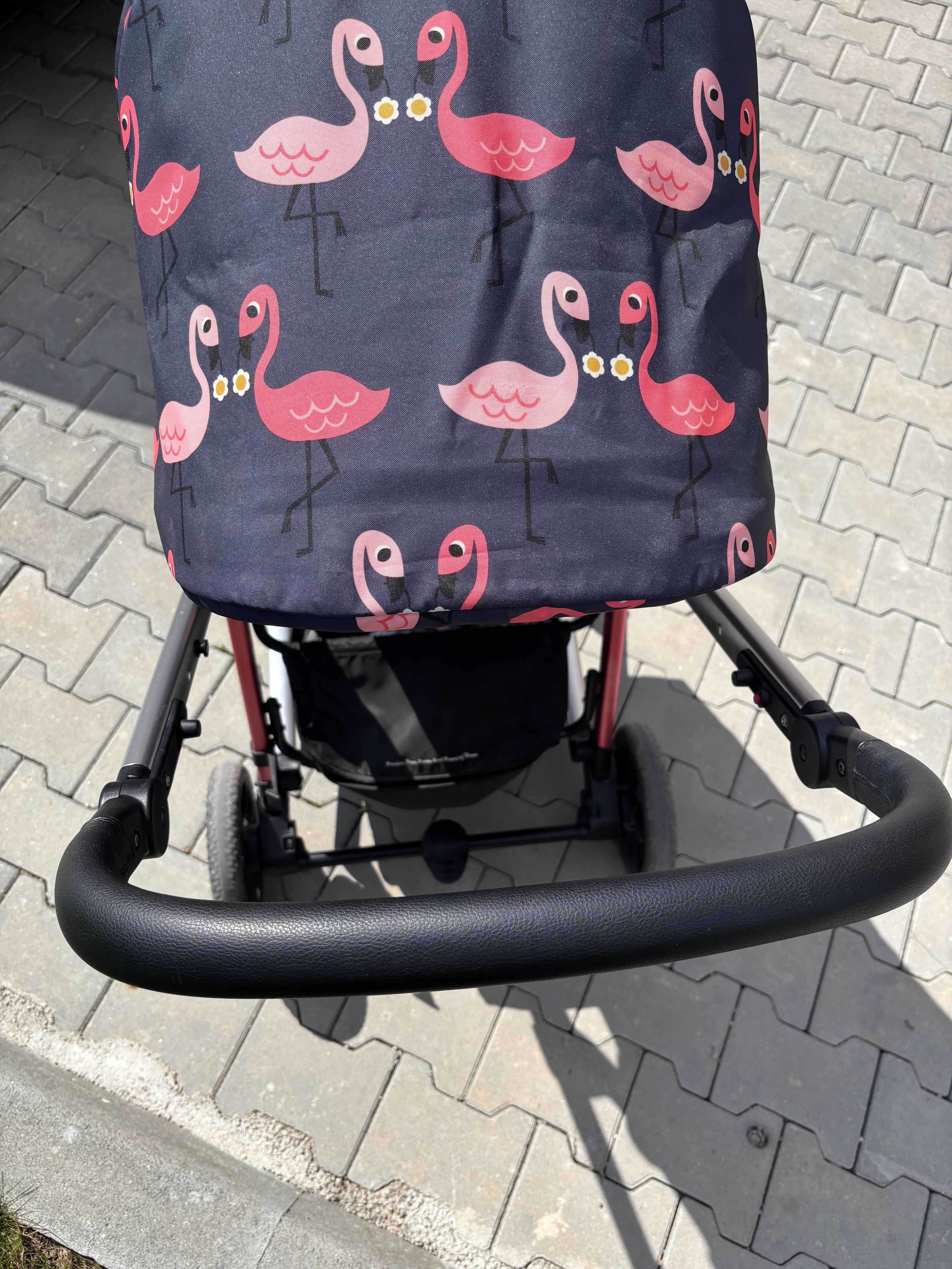 Количка Cosatto Giggle Trail 3в1 + ЧАНТА и ЧУВАЛЧЕ, Pretty Flamingo