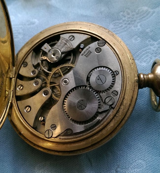 Часы карманные 30-х годов Lietuivos Laikrodis