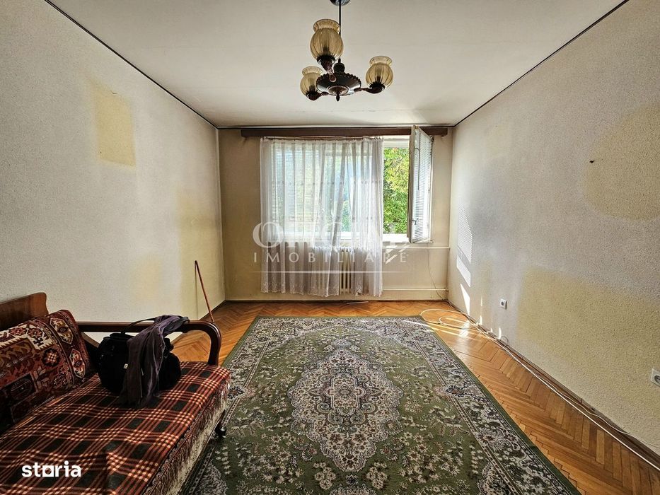 Apartament 2 camere | 44 mp | Etaj 2/4 | Balcon | Cartier Plopilor