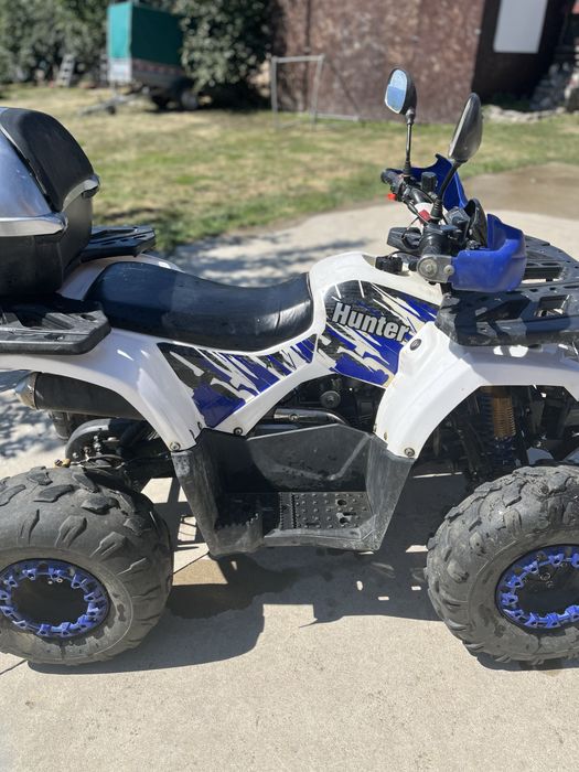 Vând ATV HUNTER 150cc.