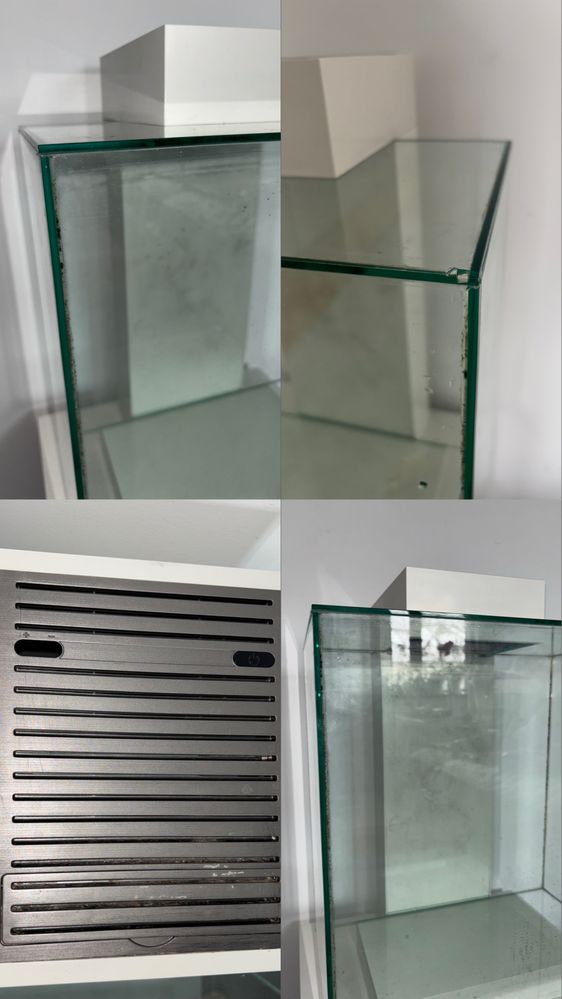 Set acvariu Fluval Edge 2.0, 46L, cu filtru intern + accesorii