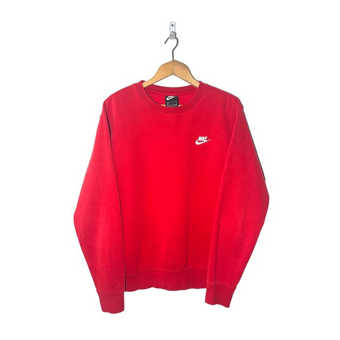 (S) Nike Блуза - Червена