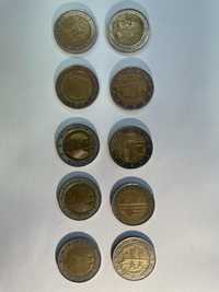 Monede 2 euro Diferite Modele