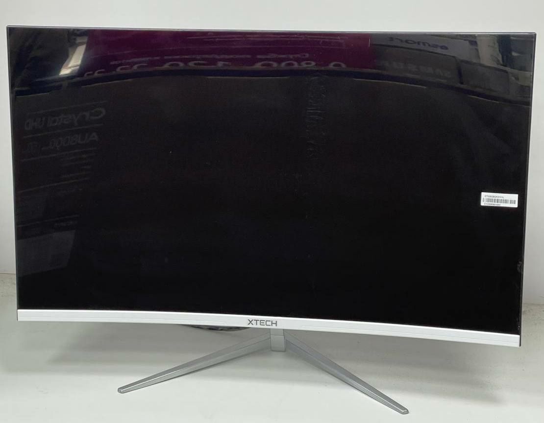 Monitor Xtech IPS 32 Curved Full HD 60Hz white Безрамичние
