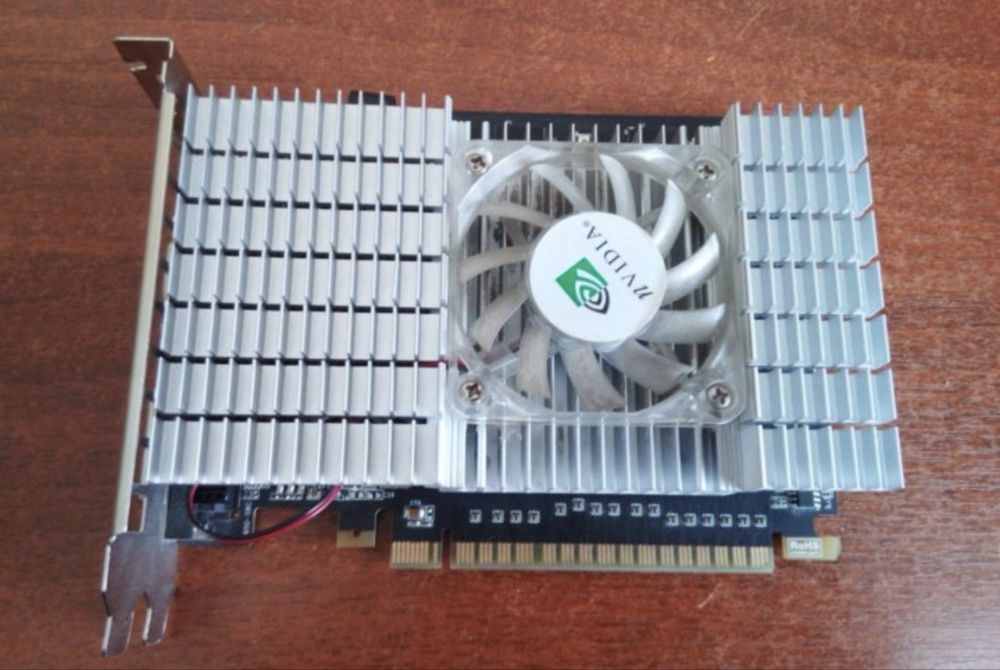 Видеокарта 8500 GT 512 мб на 128 оригинал