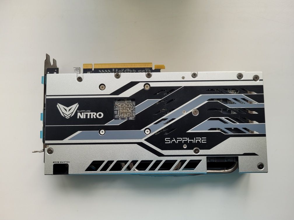 Видеокарта rx 580 8gb