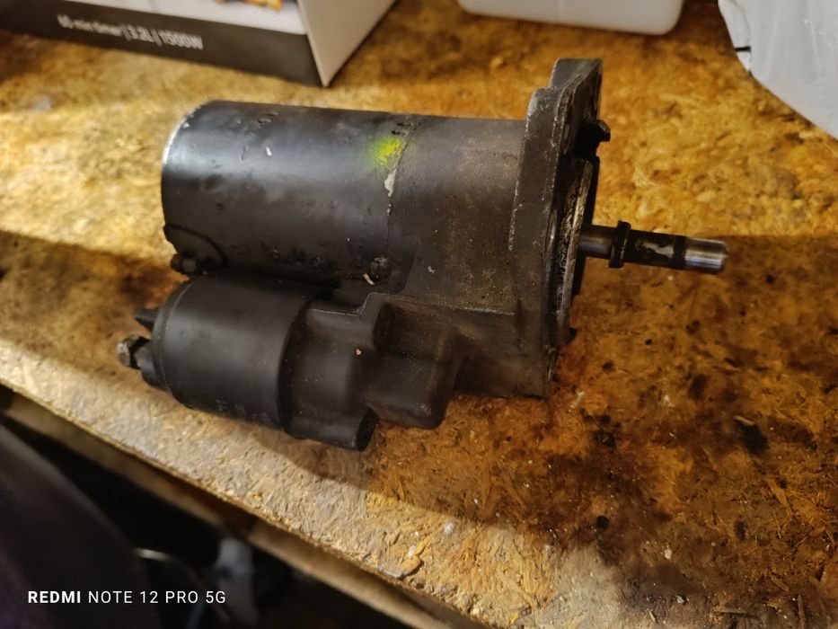 Стартер и крик за фолксваген поло 6n1 1.4