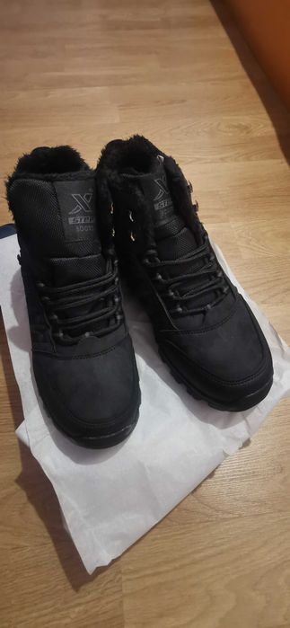 Ghete de iarna, drumetie