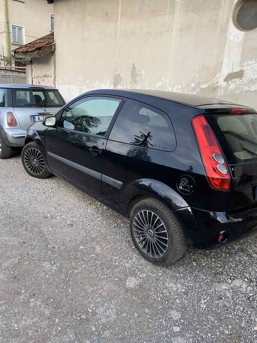 Ford Fiesta 1.4 tdci 2007г. на части