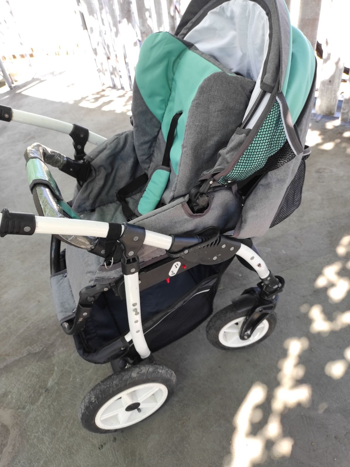 Бебешка количка S-Max Mojito -Retrus