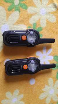 set walkie talkie stații emisie recepție
