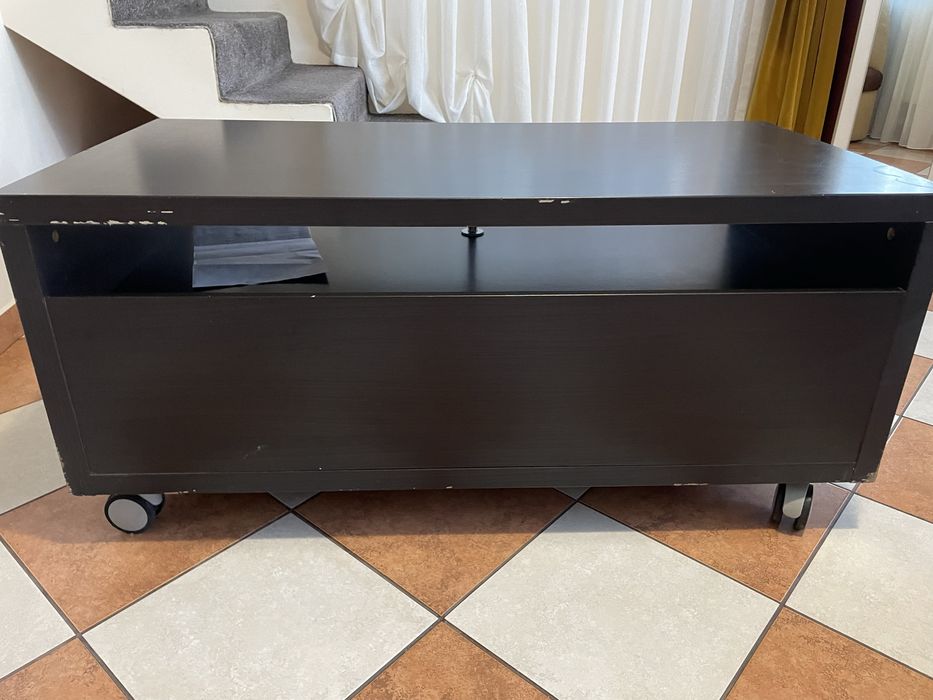 Comoda pentru televizor neagra