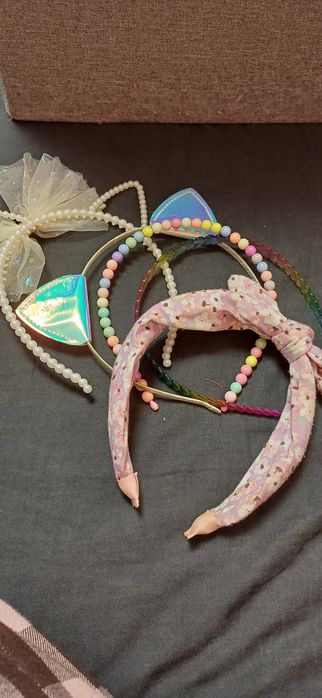 Accesorii fete, 7 bentite