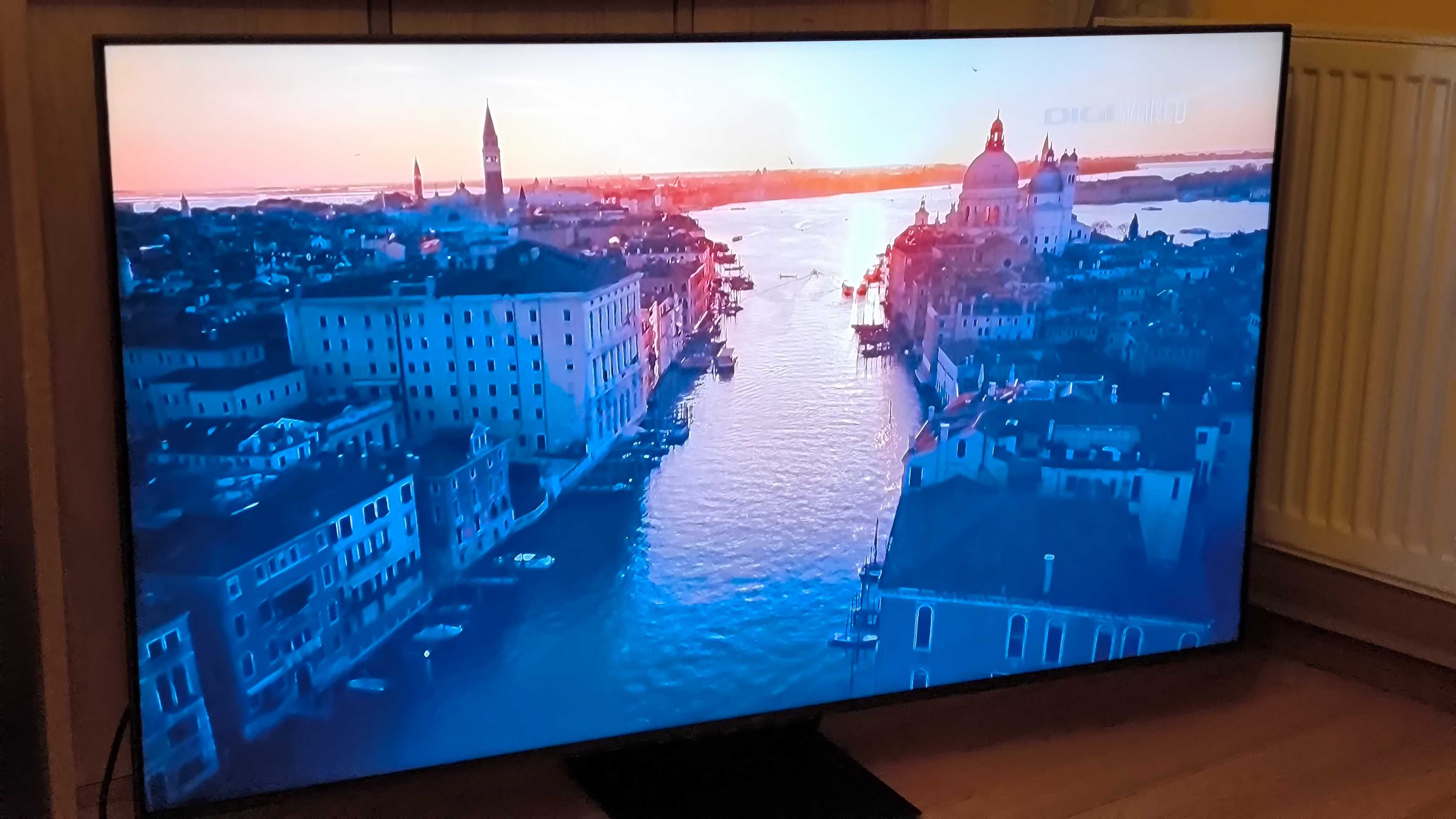 de vanzare tv smart tcl miniled 55c845 , ireprosabil, inca in garantie