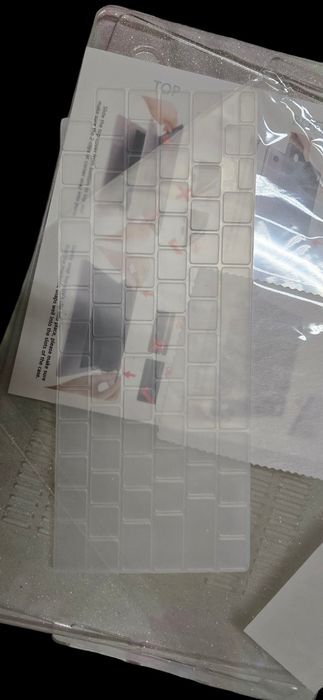 Калъф MacBook Pro 16+протекто+силиконова защита за клавиатурата