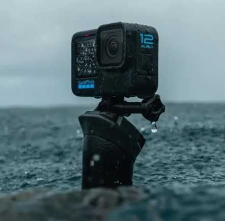 GoPro 12  3K60, 4K120 и 2,7K240
Стабилизация видео HyperSmooth 6.0 с