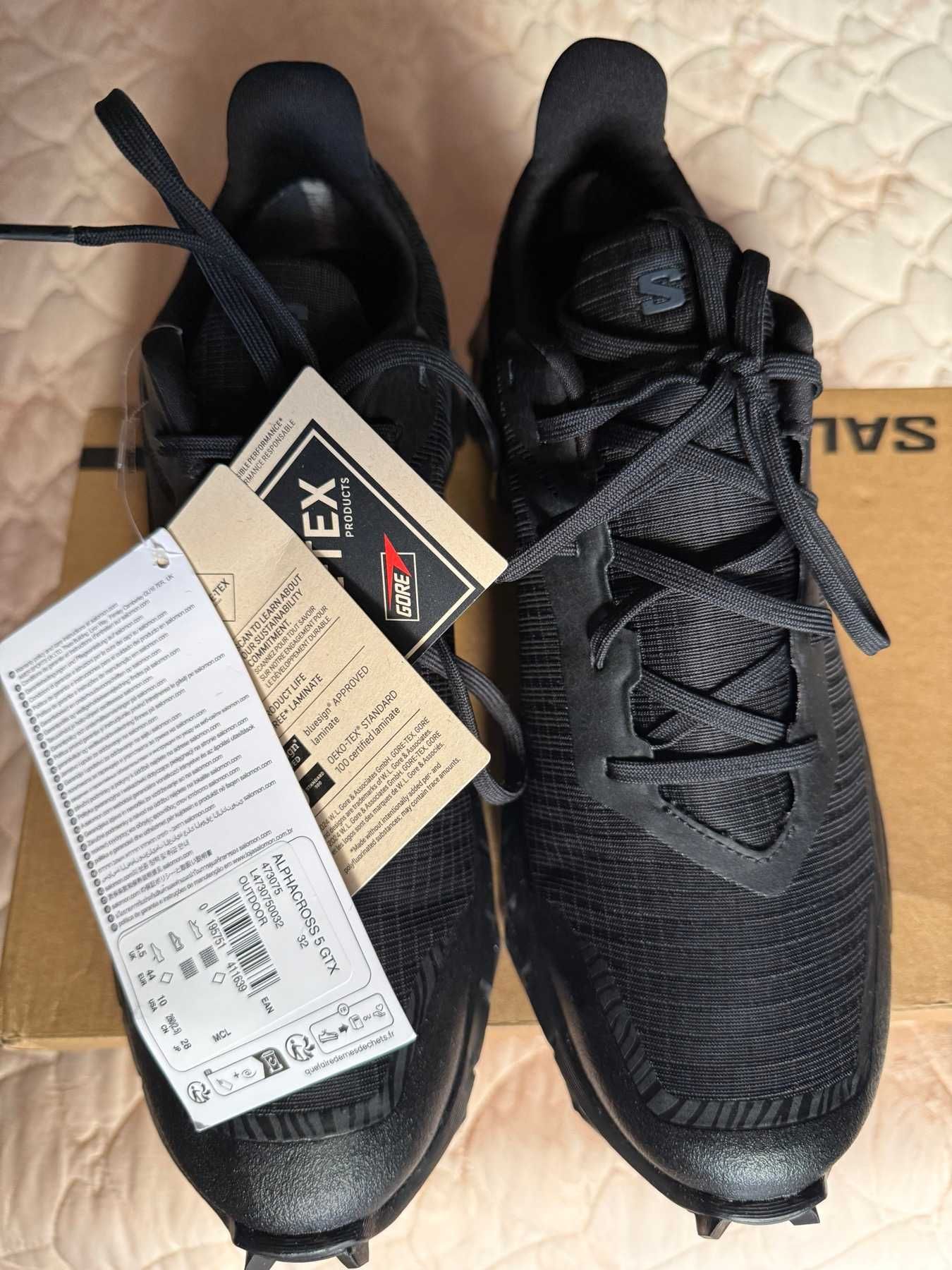 мъжки маратонки Salomon Alphacross 5 GTX EU-44