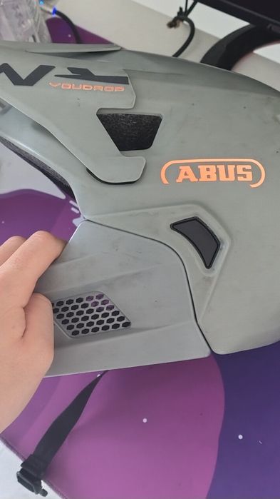 Cască abus full face