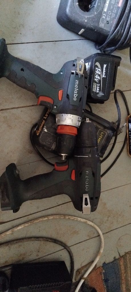 Metabo,Bosch, Stanley-за ремонт и за части