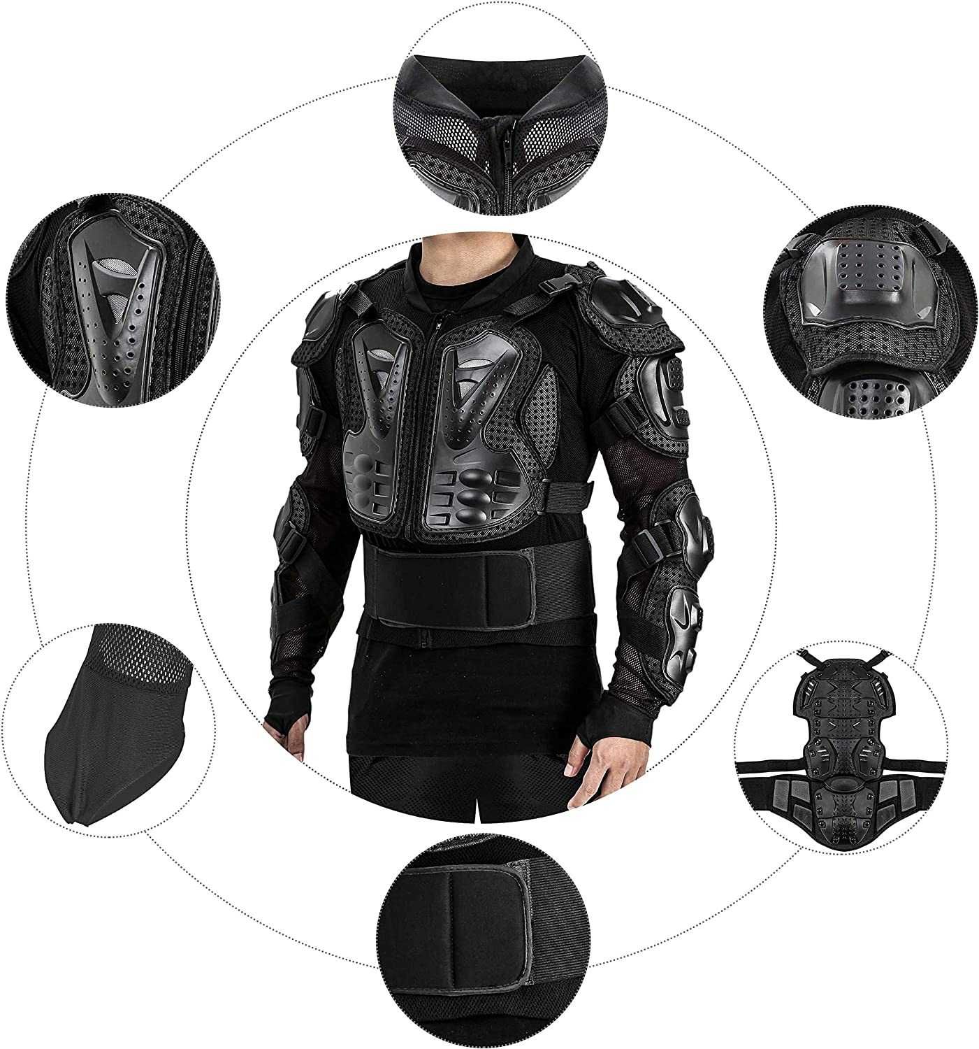 Armura Moto Costum Protectie 12 reglaje 11 protectii