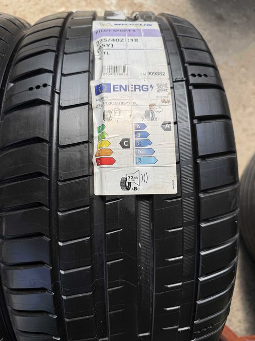 2x Anvelope NOI Vara 235/40 R18 - Michelin Pilot Sport 5 XL