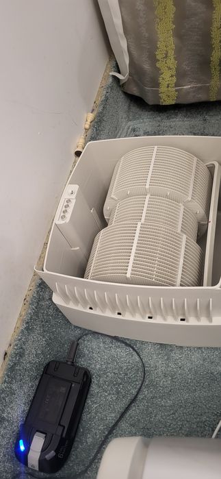 Aparat purificare a aerului  foarte util si de buna calitate.