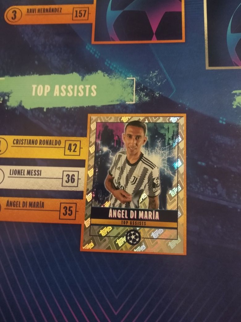 VAND URGENT!Catalog fotbaliști Topps 2023 UEFA champions league