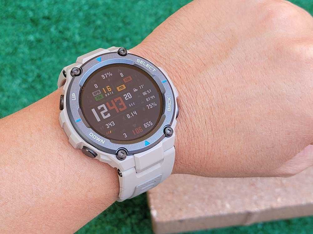 Amazfit t rex pro