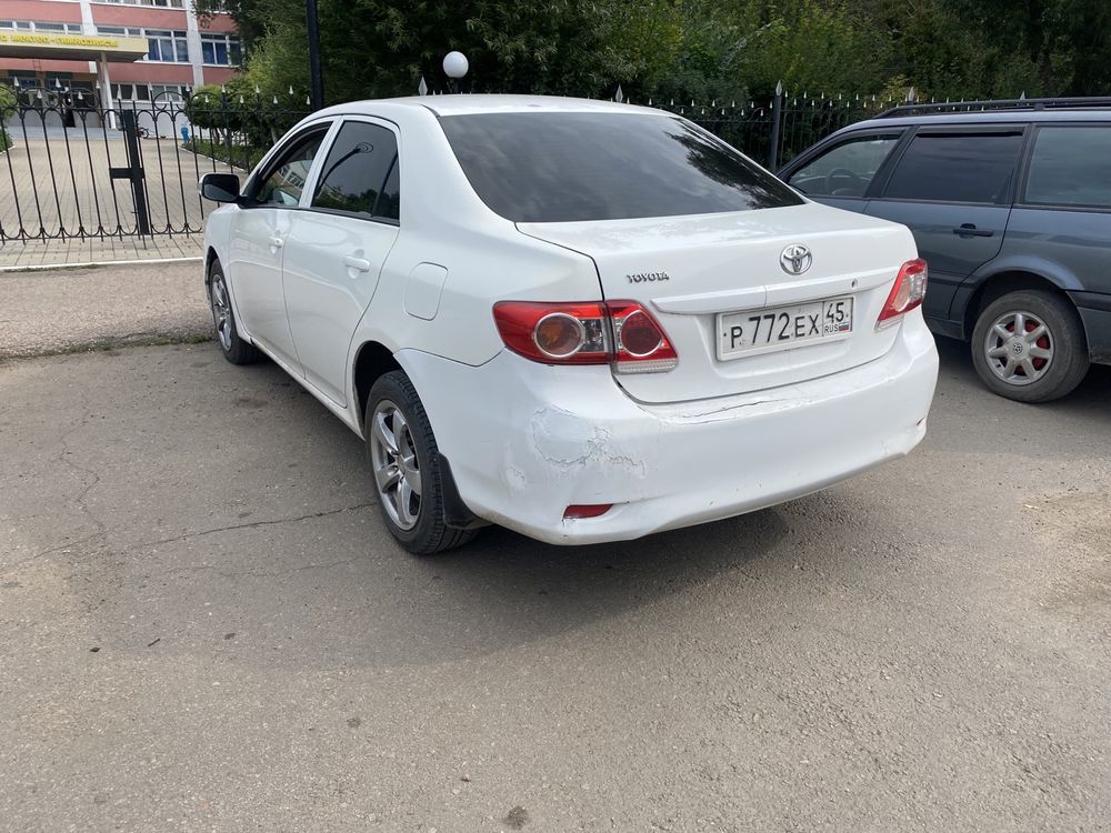 Toyota Corolla 2012 1,8