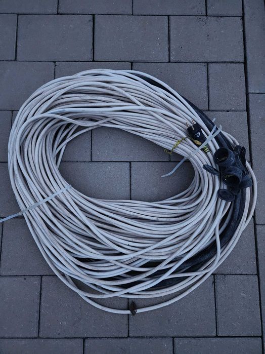 160m Cablu electric MYYM / H05VV-F 3 x 4 mmp, cupru