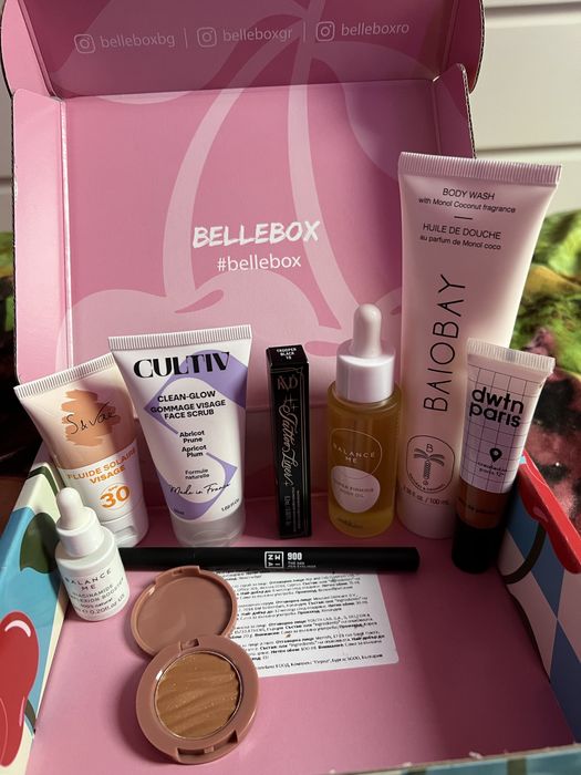 Продавам bellebox козметика
