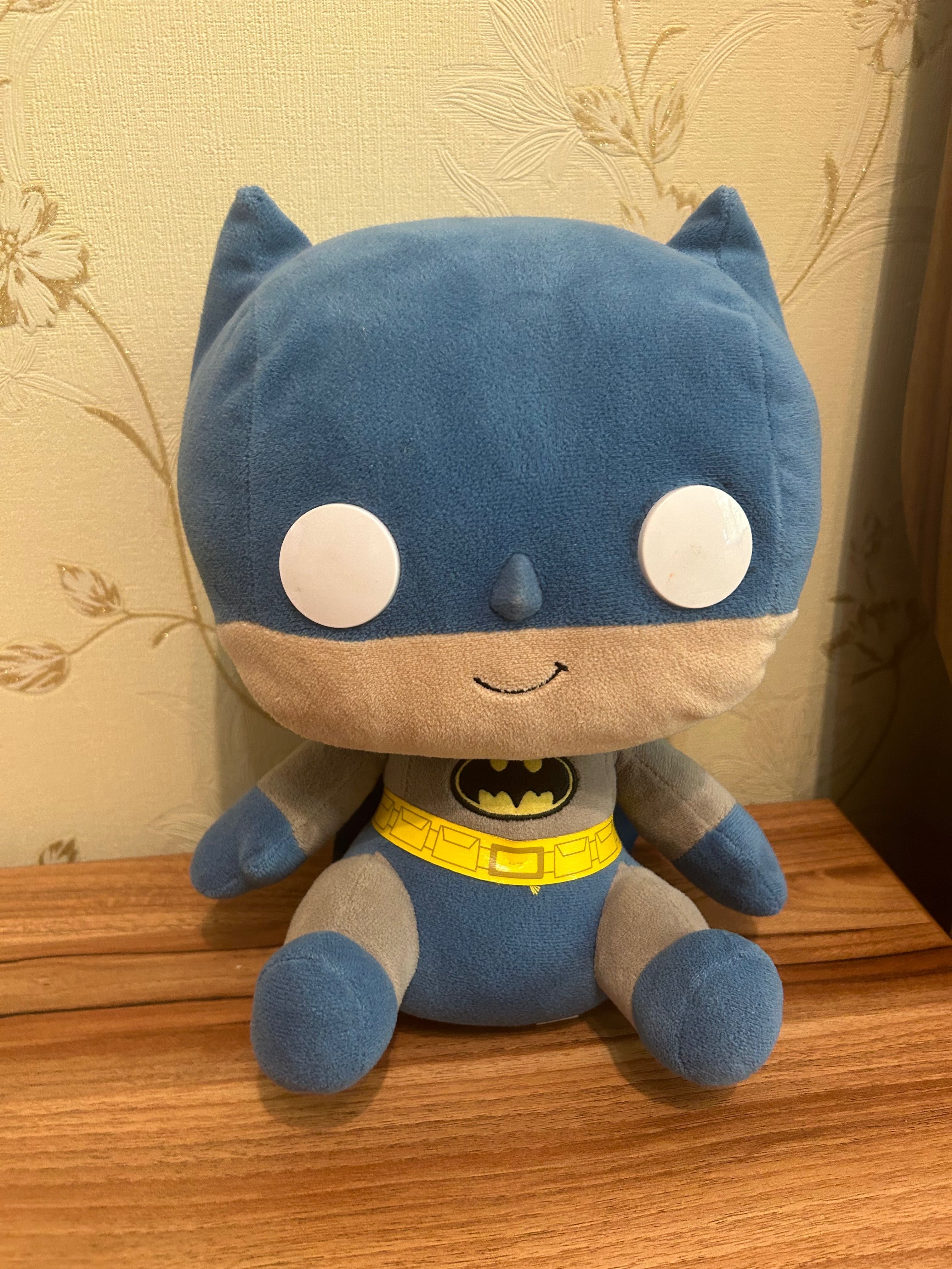 Funko DC Comics Heroes Pop Jumbo Plush Batman Плюшевый бэтмен