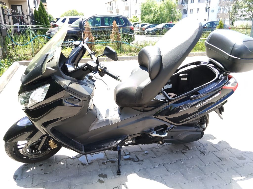 Sym 400 cu fiscal