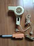 Uscător /feon Zefir vechi +ondulator de colecție/ Electro Mureș