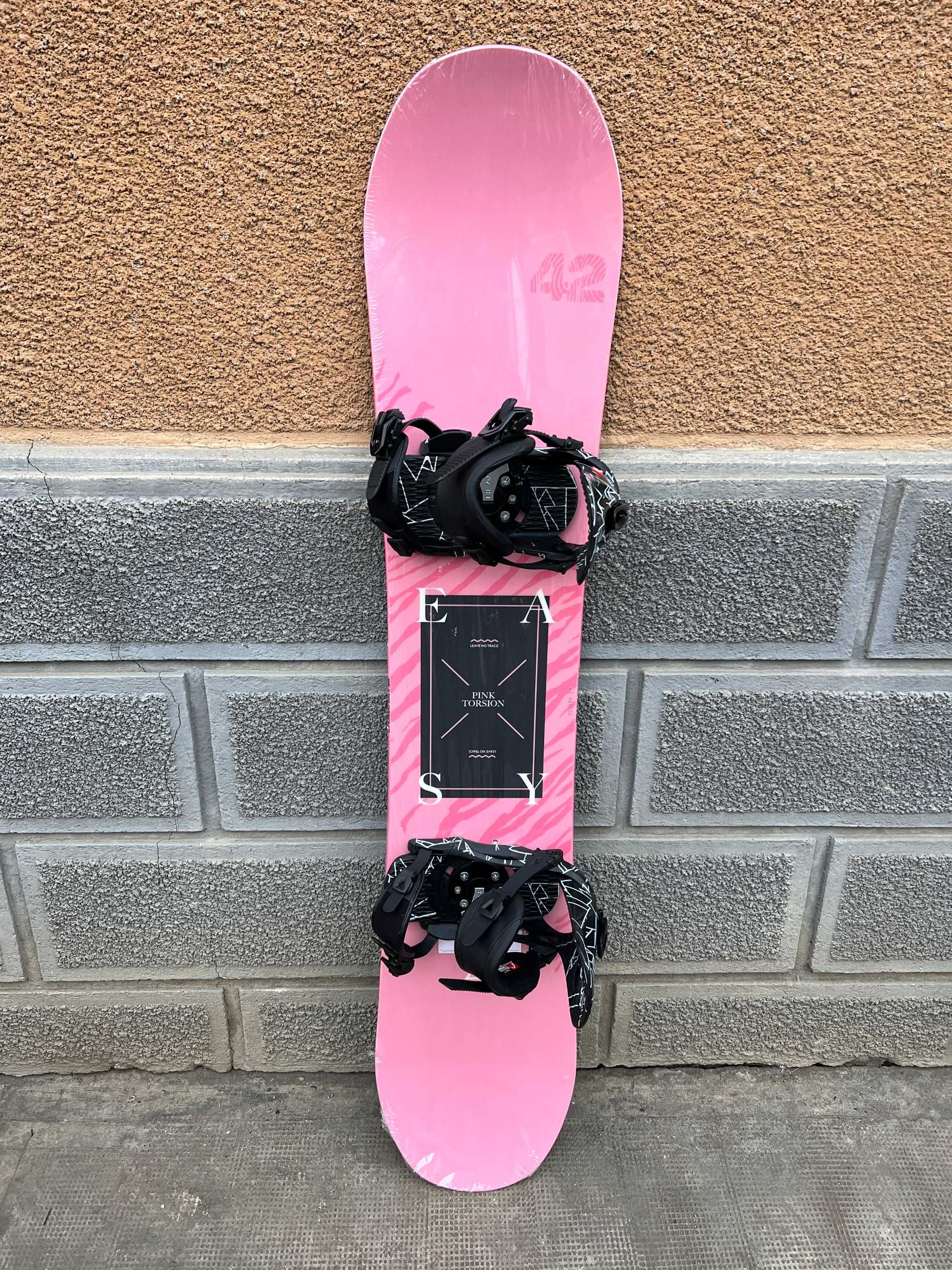 placa noua snowboard easy pink torsion L142