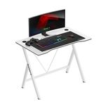Birou pentru gaming Hero 1.4 Alb