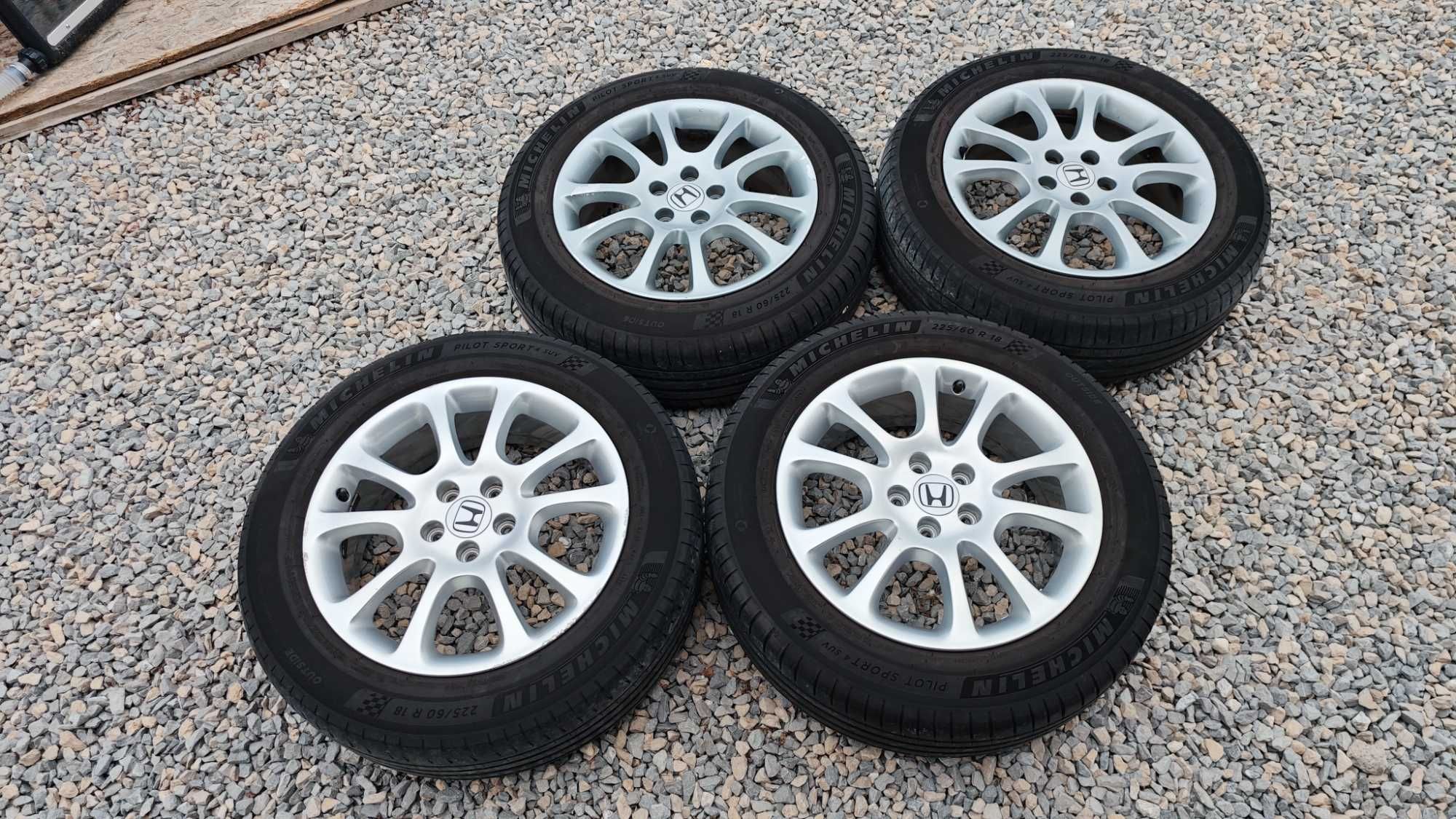 Лизинг TBi 18''Cr-v 225 60 18 Джанти+Гуми MICHELIN DOT1321 Honda