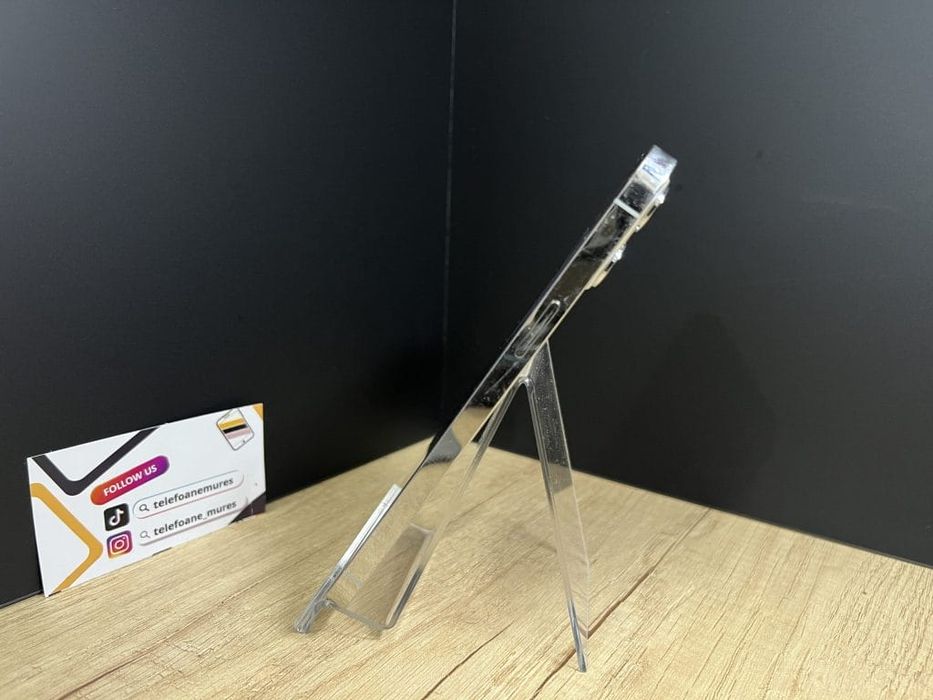 iPhone 12 Pro Max 128Gb Silver Second-Hand Satisfăcător 3 ani garanție