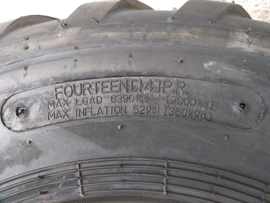 Cauciucuri noi 400/60-15.5 anvelope remorca 14PR anvelope rezistente