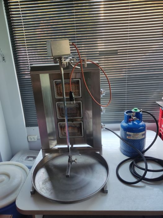 Шаурма аппарат...