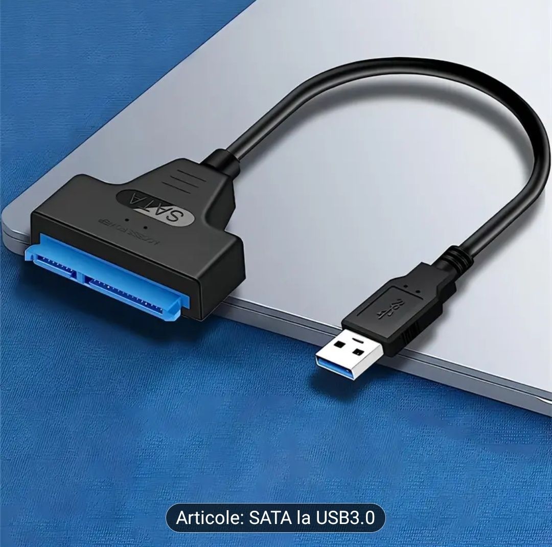 Cablu SATA USB sau Sata la Tip C