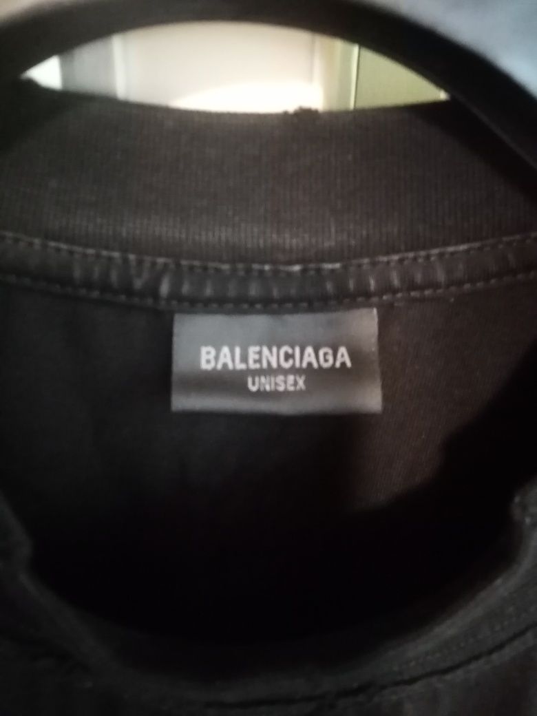 Balenciaga унисекс тениска